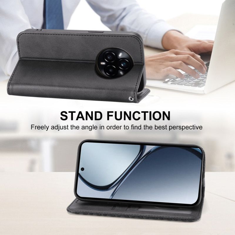 Flip Kotelot Realme 14 Pro Plus 5g Teksturowane Pasek