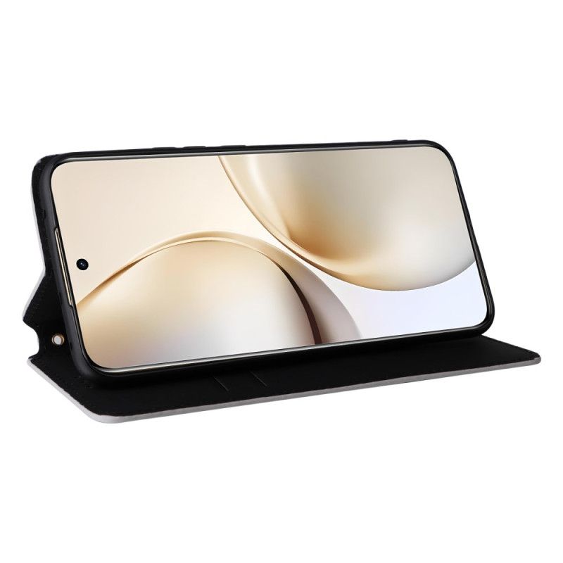 Flip Kotelot Realme 14 Pro Plus 5g Trójwymiarowe Diamenty Etui Ochronne