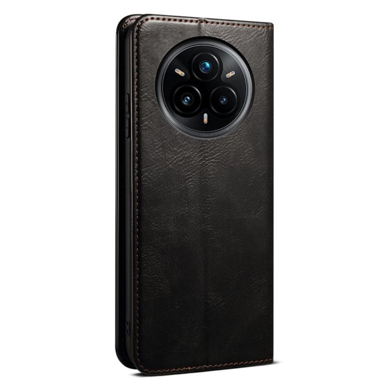 Flip Kotelot Realme 14 Pro Plus 5g Woskowana Skóra Syntetyczna