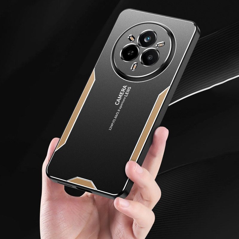 Futerały Realme 14 Pro Plus 5g Etui Na Telefon Efekt Metalu