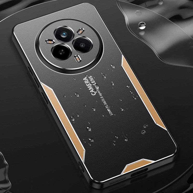 Futerały Realme 14 Pro Plus 5g Etui Na Telefon Efekt Metalu