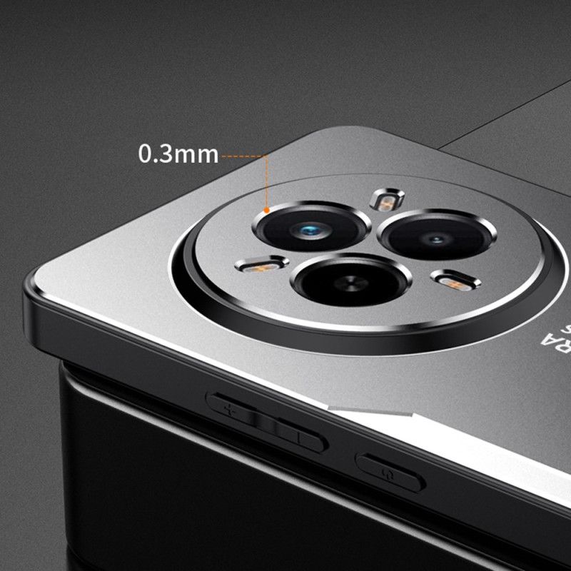 Futerały Realme 14 Pro Plus 5g Etui Na Telefon Efekt Metalu