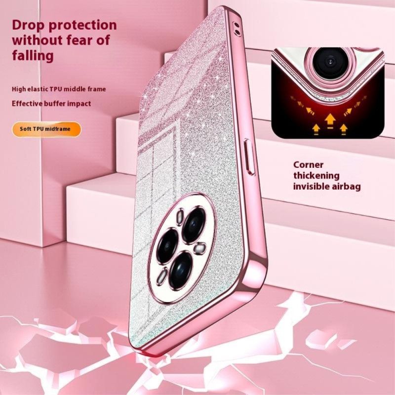 Futerały Realme 14 Pro Plus 5g Etui Na Telefon Gradientowy Brokat