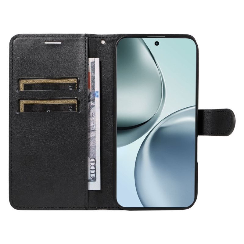 Obudowa Realme 14 Pro Plus 5g Etui Na Telefon Gładki Pasek Ze Sztucznej Skóry