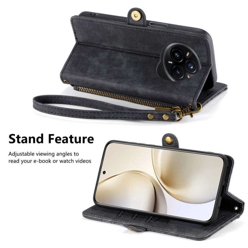 Obudowa Realme 14 Pro Plus 5g Etui Na Telefon Portfel Lines