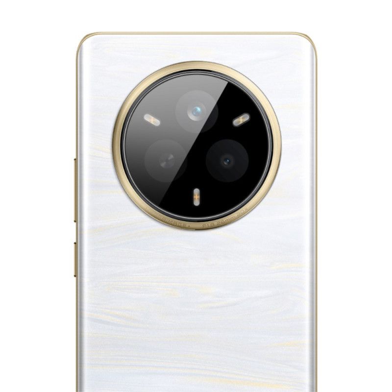 Ochraniacz Na Obiektyw Ze Szkła Hartowanego Do Realme 14 Pro Plus 5g (wersja CZarna)