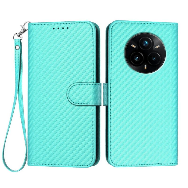 Pokrowce Realme 14 Pro Plus 5g Pasek Z Włókna Węglowego