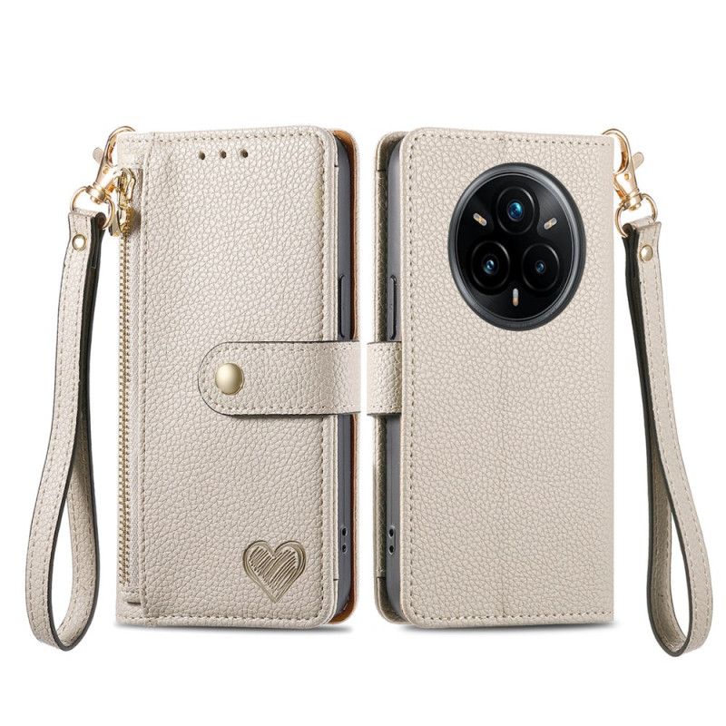 Pokrowce Realme 14 Pro Plus 5g Portmonetka Z Ochroną Rfid