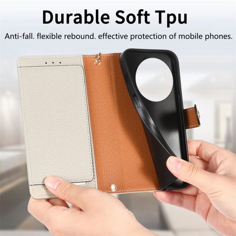 Pokrowce Realme 14 Pro Plus 5g Portmonetka Z Ochroną Rfid