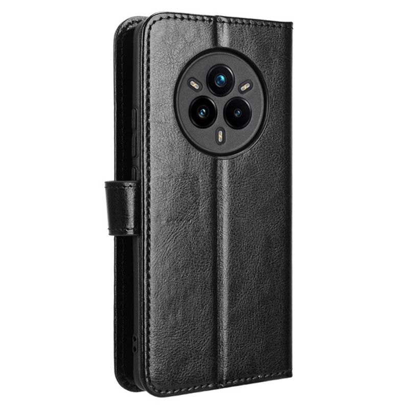 Skórzany Futerał Realme 14 Pro Plus 5g Etui Na Telefon Klasyczna Skóra Syntetyczna