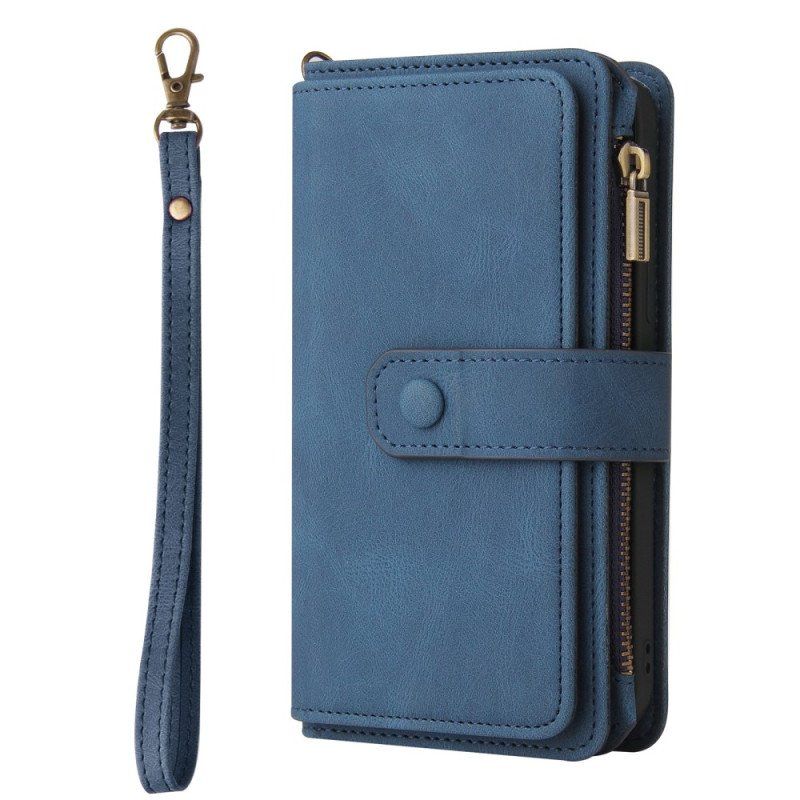 Etui Folio do Xiaomi 12 Lite Wielofunkcyjny Uchwyt Na Karty