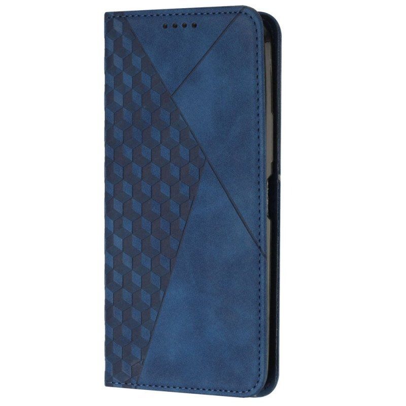 Etui Na Telefon do Xiaomi 12 Lite Etui Folio Styl Skórzany Wzór 3d