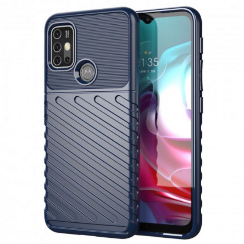 Etui Moto G30 / G10 Seria Thunder