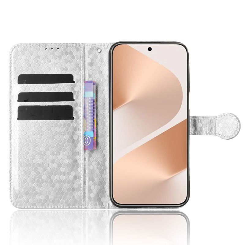 Etui Folio Huawei Pura 80 Brokatowy Wzór Etui Ochronne