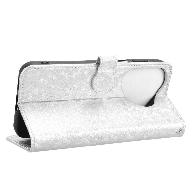 Etui Folio Huawei Pura 80 Brokatowy Wzór Etui Ochronne