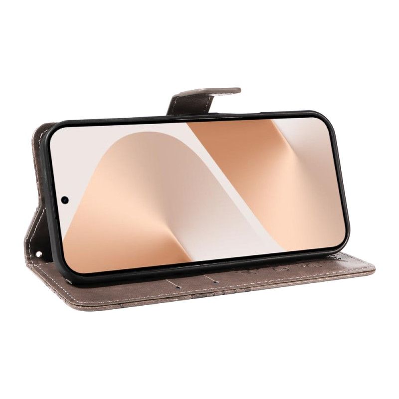 Etui Folio Huawei Pura 80 Duże Motyle