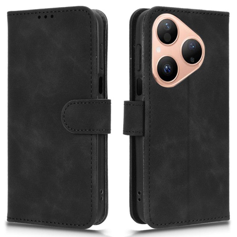 Etui Folio Huawei Pura 80 Efekt Zamszu Etui Ochronne