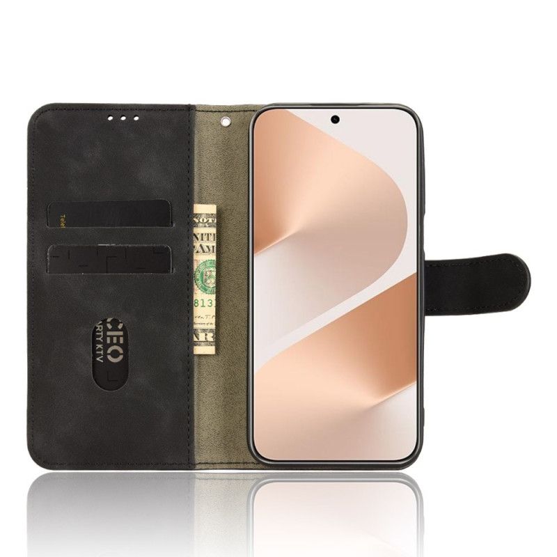 Etui Folio Huawei Pura 80 Efekt Zamszu Etui Ochronne