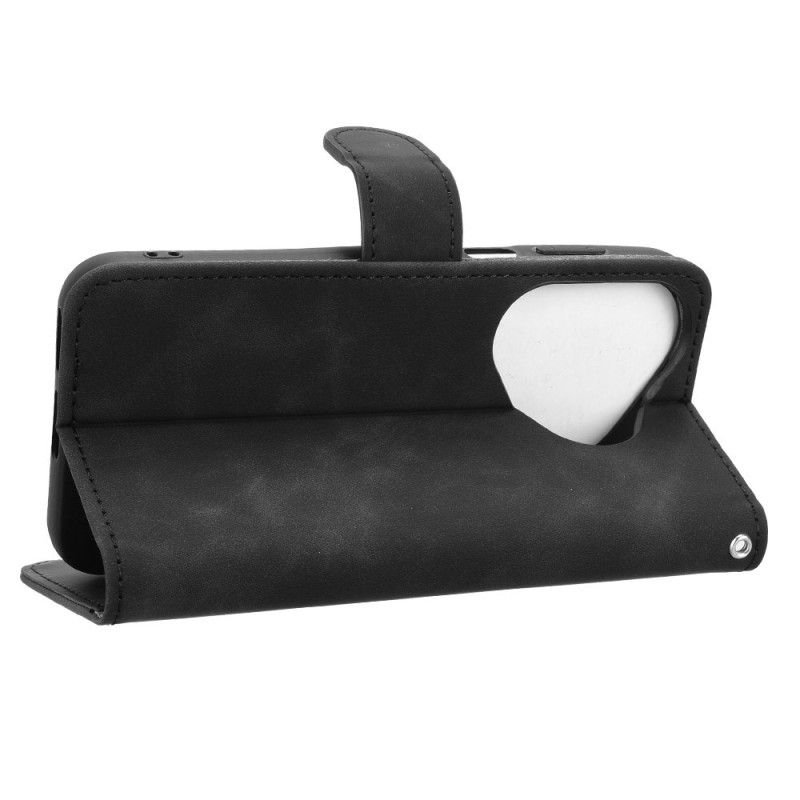 Etui Folio Huawei Pura 80 Efekt Zamszu Etui Ochronne