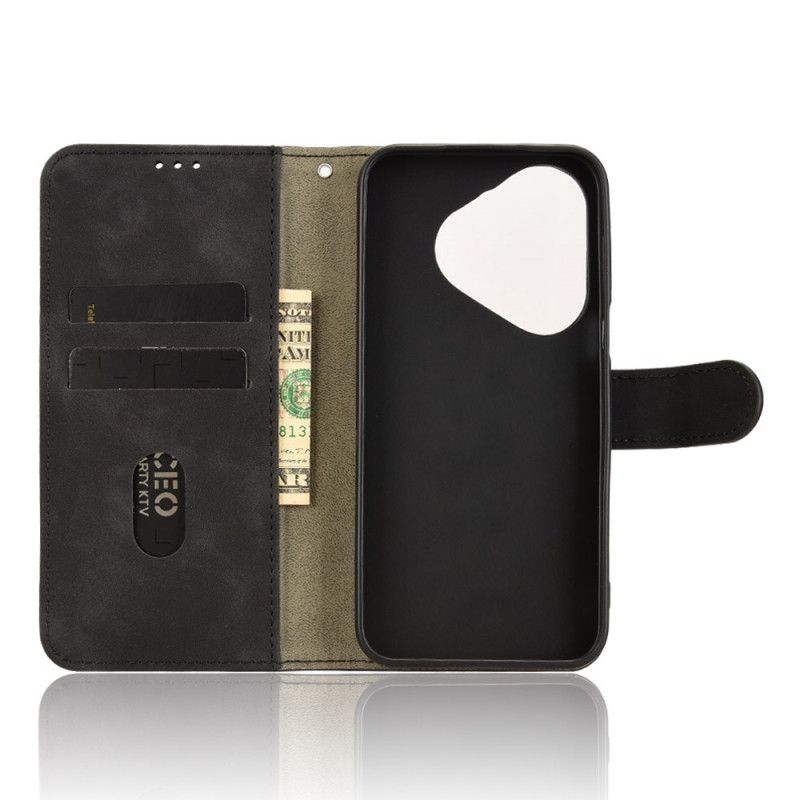 Etui Folio Huawei Pura 80 Efekt Zamszu Etui Ochronne