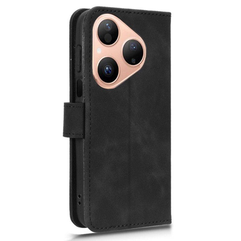 Etui Folio Huawei Pura 80 Efekt Zamszu Etui Ochronne