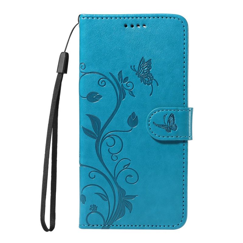 Etui Folio Huawei Pura 80 Kwiatowy Wzór Etui Ochronne