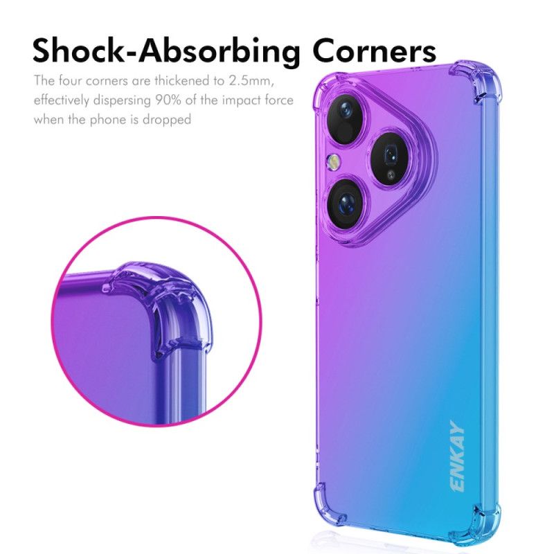 Etui Huawei Pura 80 Enkay Gradient Etui Ochronne