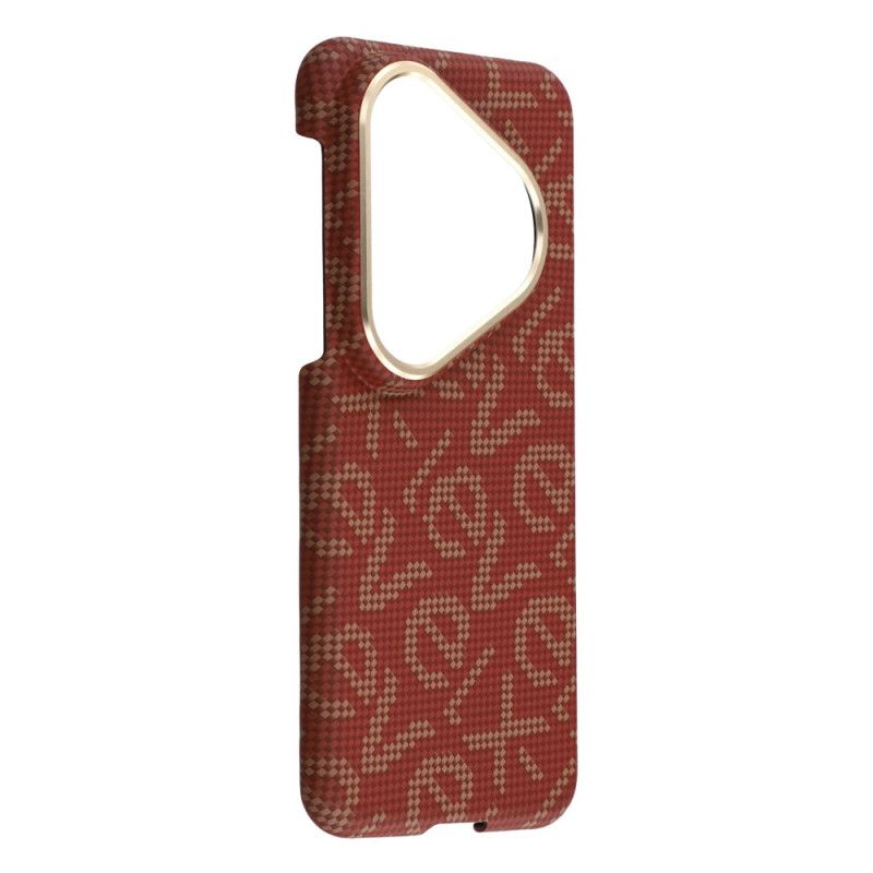 Etui Huawei Pura 80 Magsafe Z Teksturą Włókna Węglowego X-level