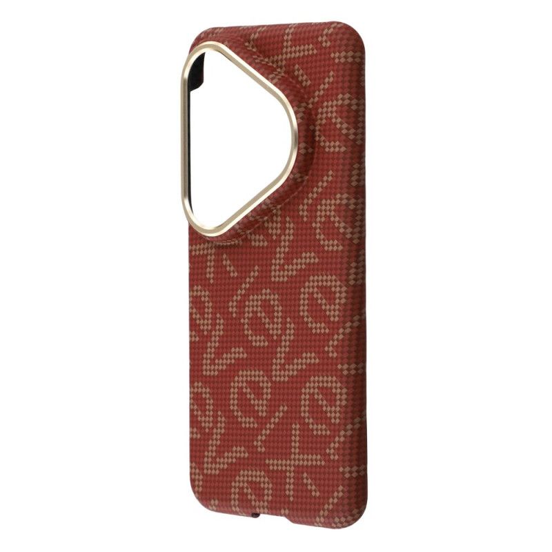 Etui Huawei Pura 80 Magsafe Z Teksturą Włókna Węglowego X-level