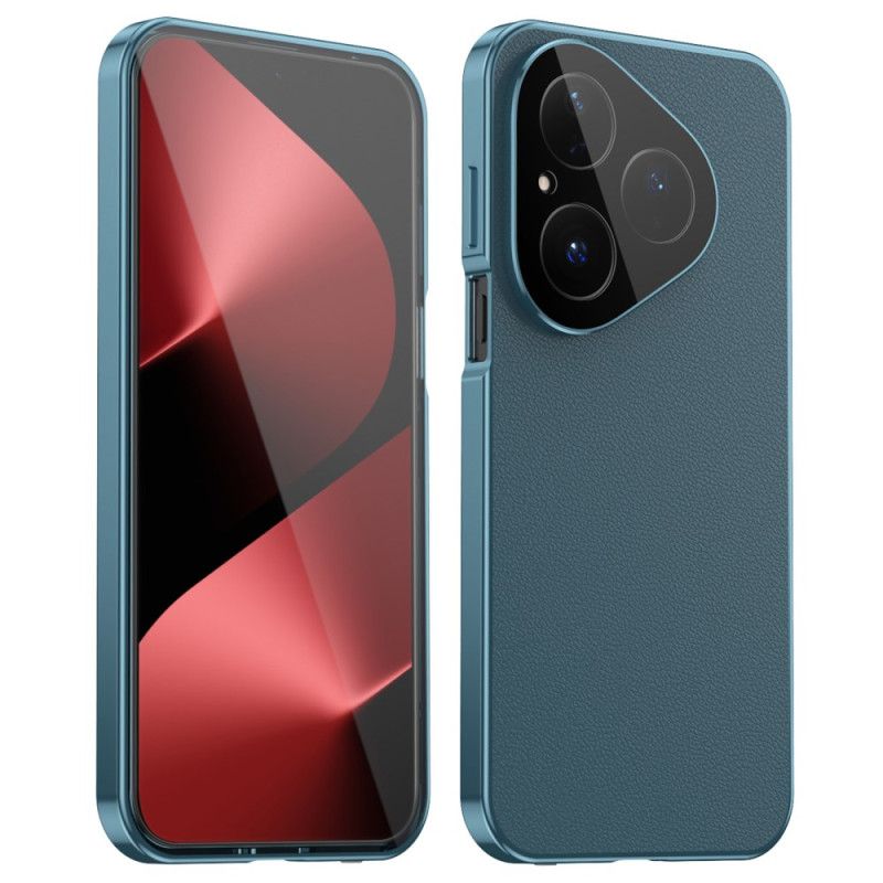 Etui Huawei Pura 80 Skórzana Konstrukcja I Hartowane Szkło Ochronne Na Ekran Etui Ochronne