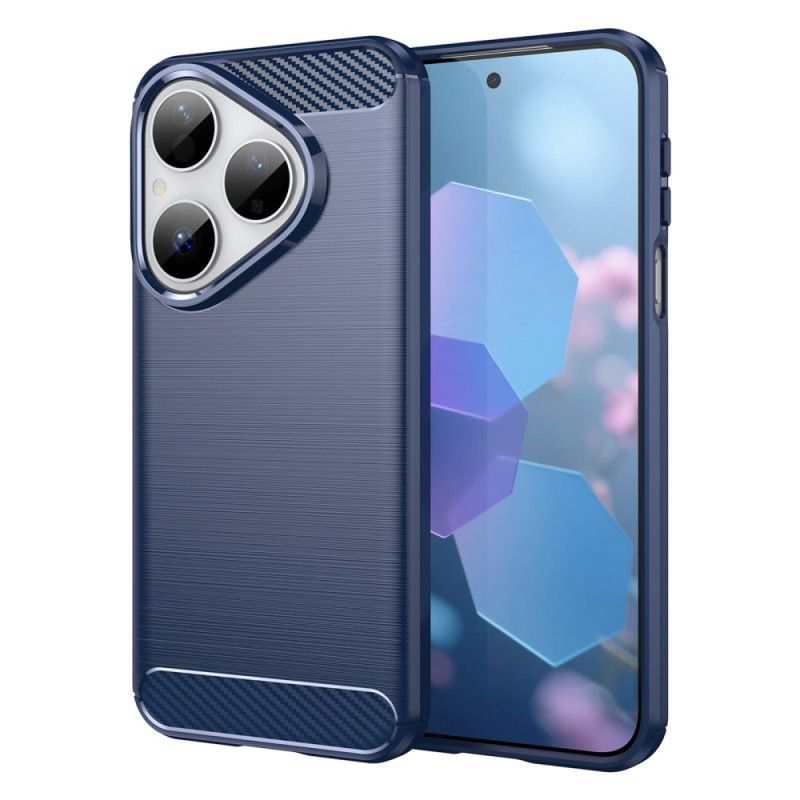 Etui Huawei Pura 80 Szczotkowane Włókno Węglowe