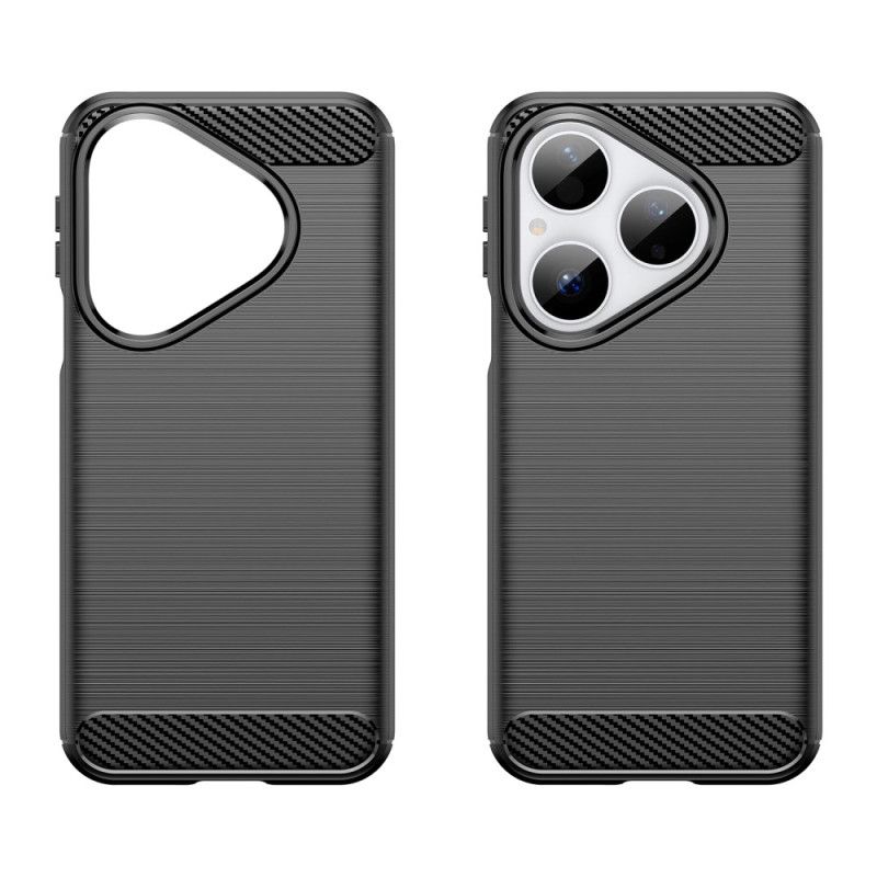 Etui Huawei Pura 80 Szczotkowane Włókno Węglowe