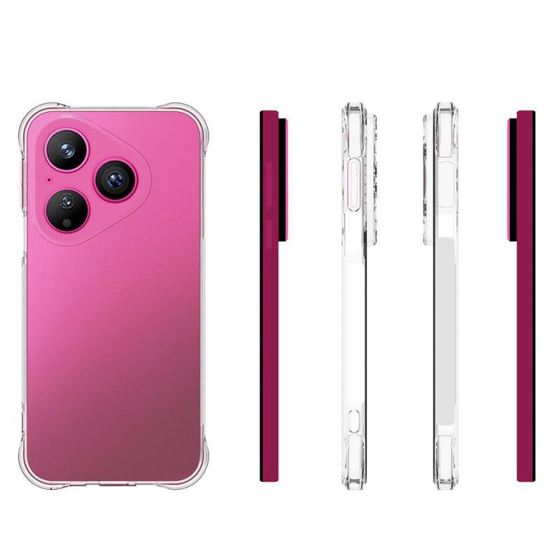 Etui Huawei Pura 80 Wzmocniona Przezroczysta Etui Ochronne