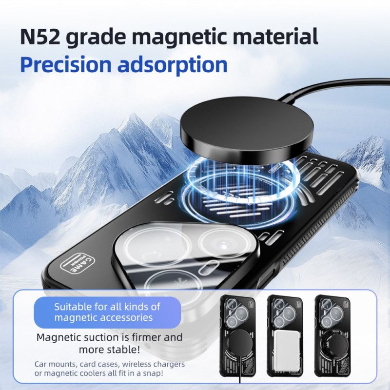 Futerały Huawei Pura 80 Etui Na Telefon Abeel Rozpraszanie Ciepła