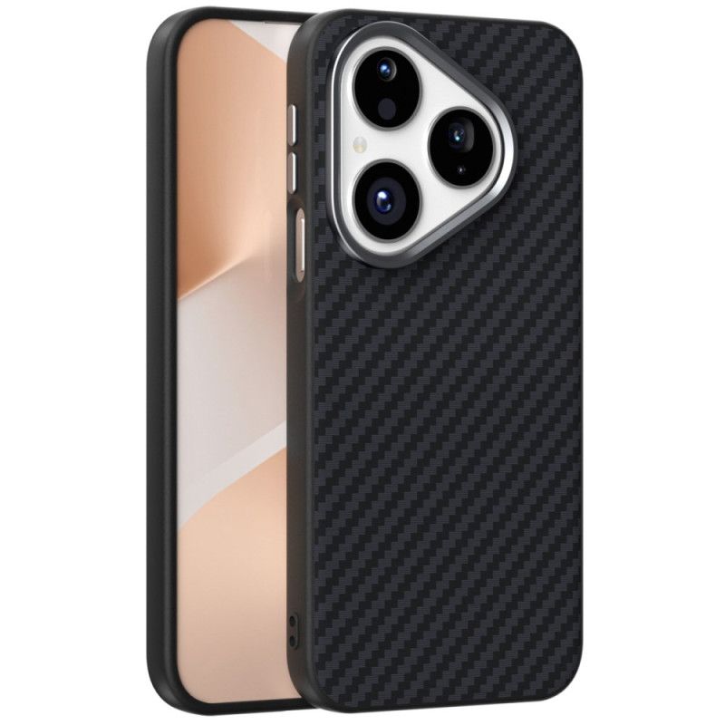 Futerały Huawei Pura 80 Etui Na Telefon Magsafe Carbon Fiber Texture Abeel