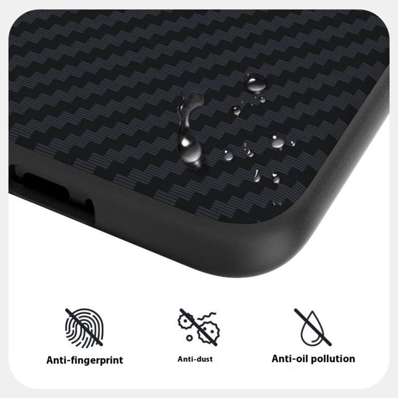 Futerały Huawei Pura 80 Etui Na Telefon Magsafe Carbon Fiber Texture Abeel