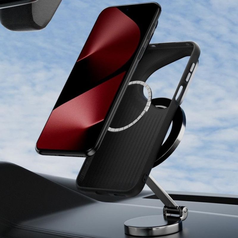 Futerały Huawei Pura 80 Etui Na Telefon Magsafe Z Włókna Węglowego Abeel