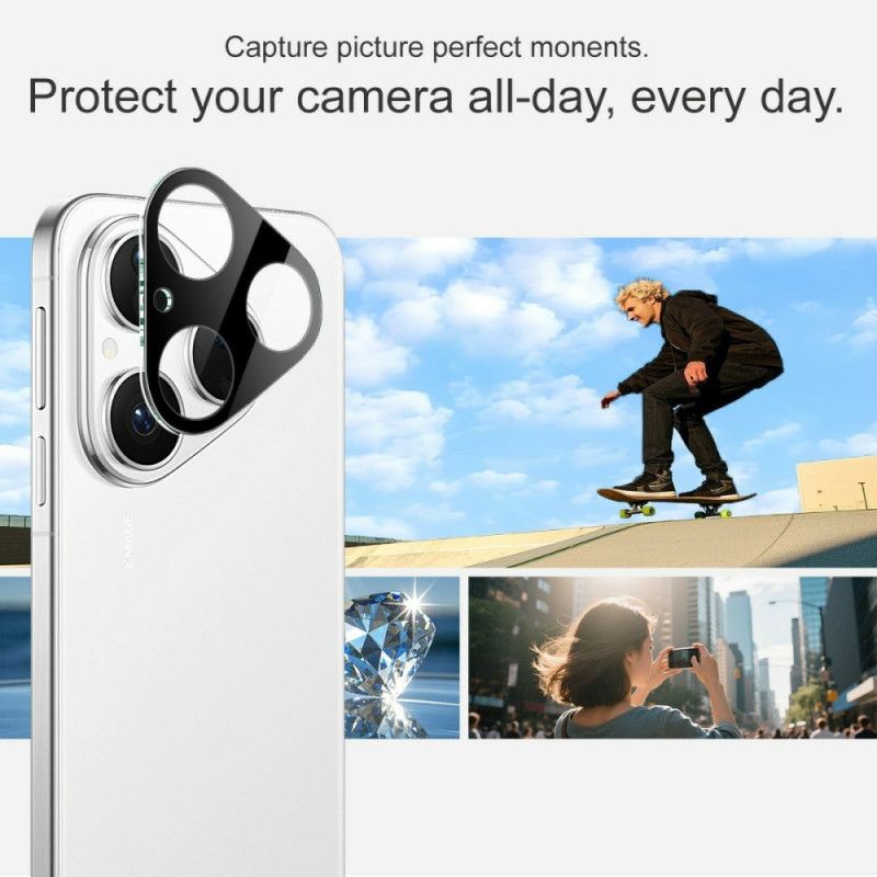 Szkło Hartowane Ochronne Na Obiektyw Do Huawei Pura 80 (wersja CZarna)