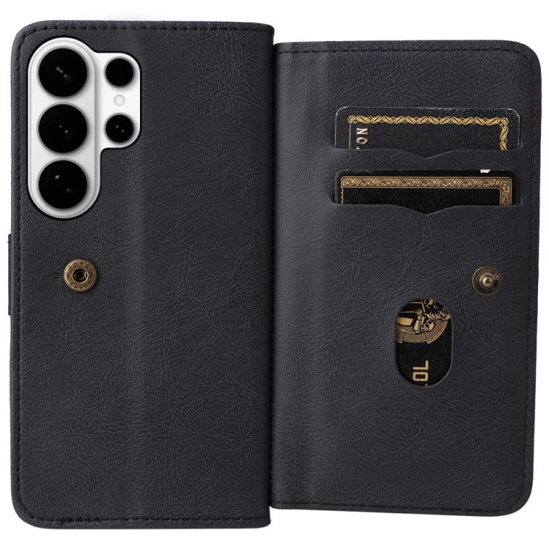 Etui Folio Do Samsung Galaxy S26 Ultra 10 Kart Uchwyt