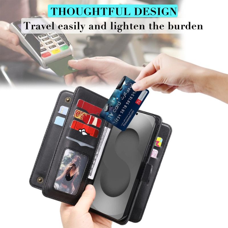 Etui Folio Do Samsung Galaxy S26 Ultra 10 Kart Uchwyt