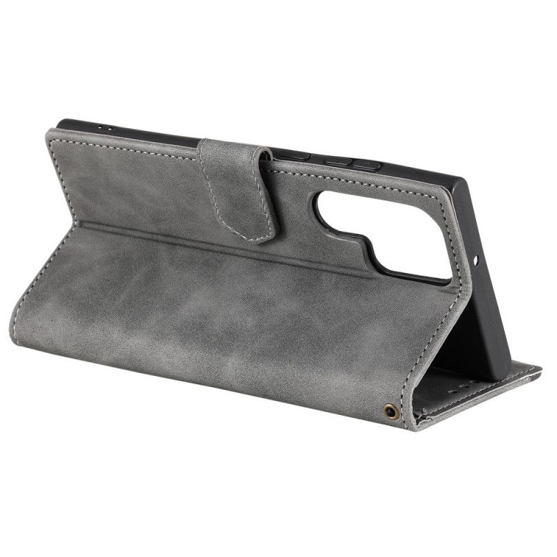 Etui Folio Do Samsung Galaxy S26 Ultra Dwukolorowy Wzór