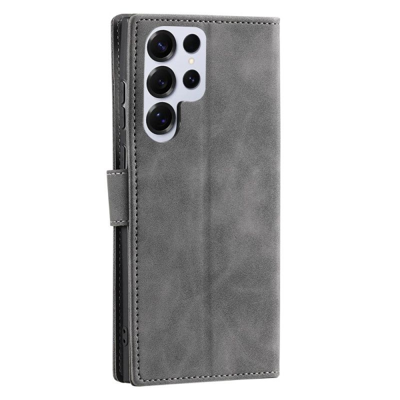 Etui Folio Do Samsung Galaxy S26 Ultra Dwukolorowy Wzór