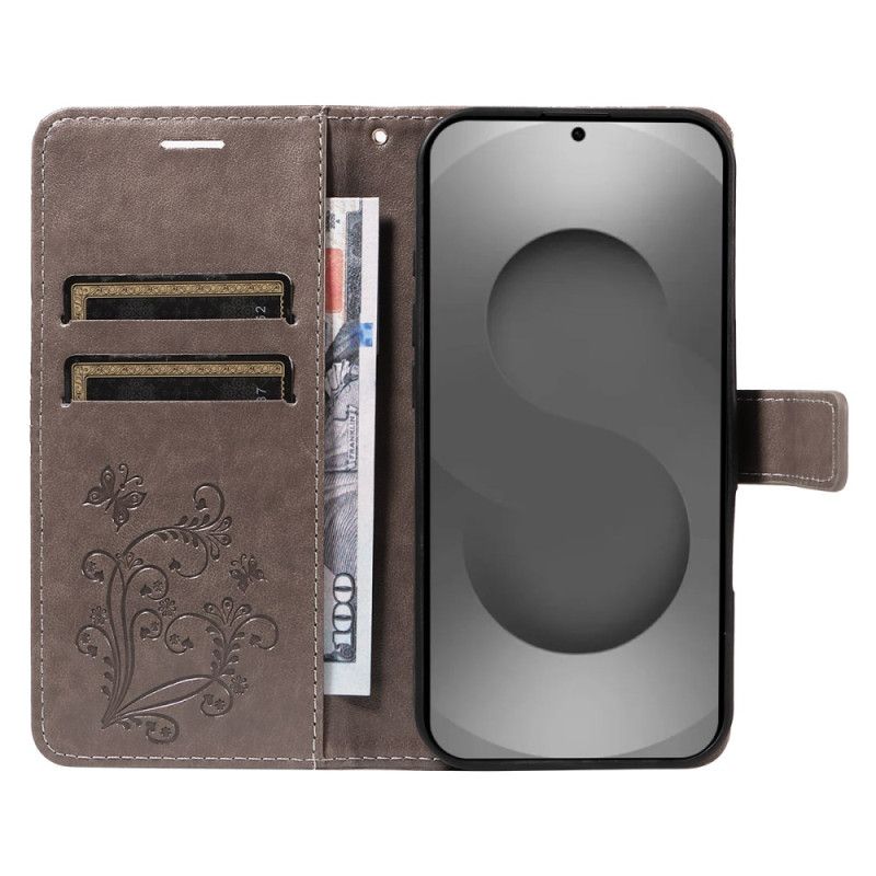 Etui Folio Do Samsung Galaxy S26 Ultra Gigantyczne Motyle