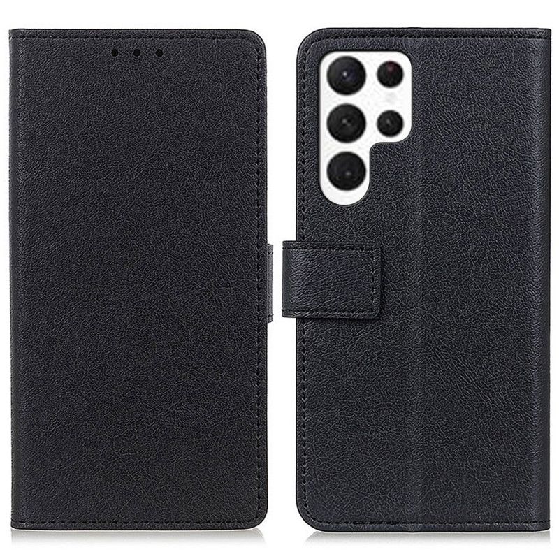 Etui Folio Do Samsung Galaxy S26 Ultra Klasyczna CZerń