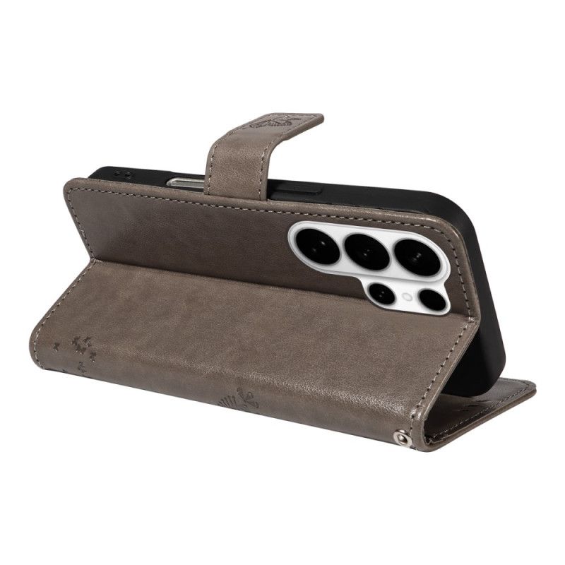 Etui Folio Do Samsung Galaxy S26 Ultra Kot I Drzewo