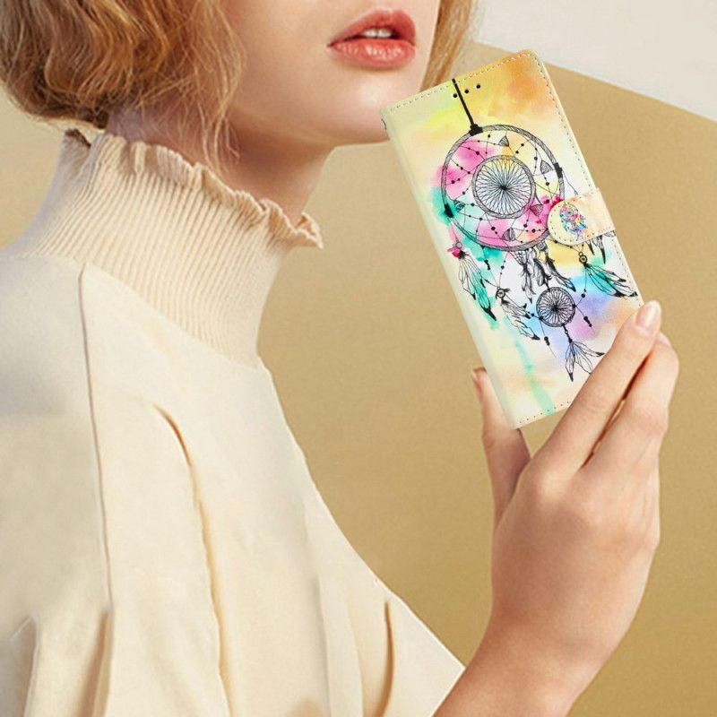 Etui Folio Do Samsung Galaxy S26 Ultra Łapacz Snów