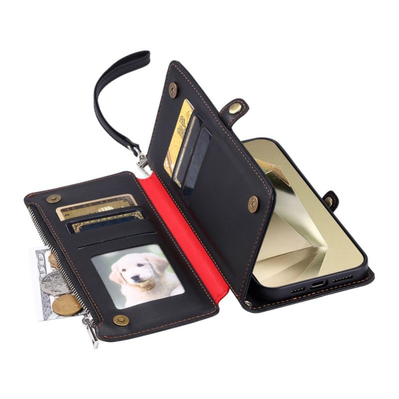 Etui Folio Do Samsung Galaxy S26 Ultra Luksusowy Wzór