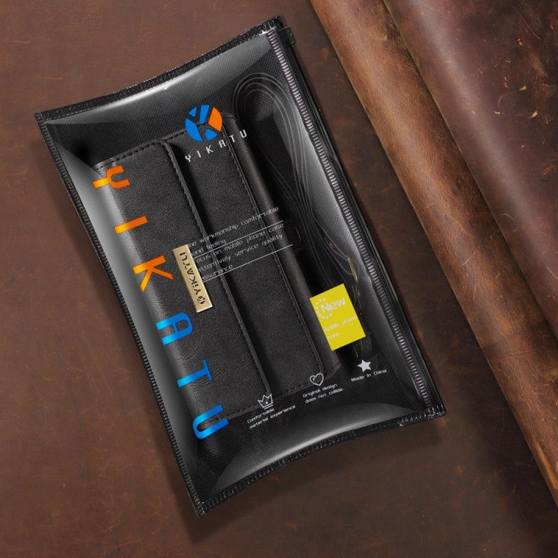 Etui Folio Do Samsung Galaxy S26 Ultra Portfel Vintage Z Paskiem Na Ramię