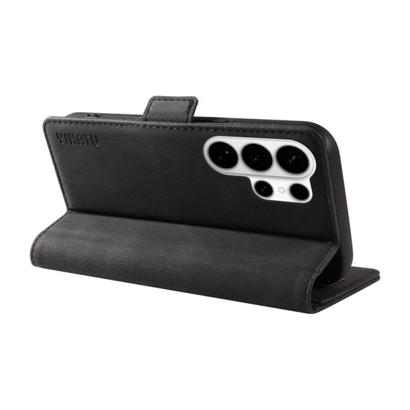 Etui Folio Do Samsung Galaxy S26 Ultra Yikatu Efekt Zamszu