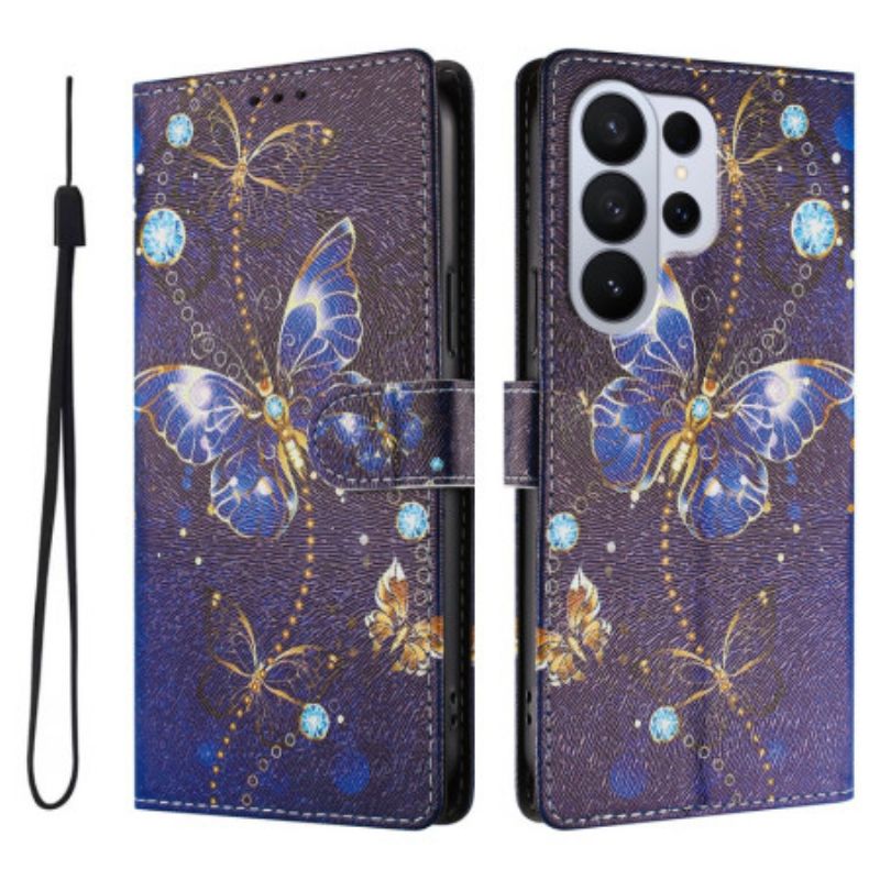 Etui Folio Samsung Galaxy S26 Ultra Cenne Motyle